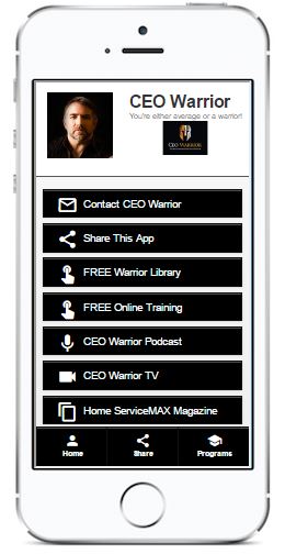 warrior app