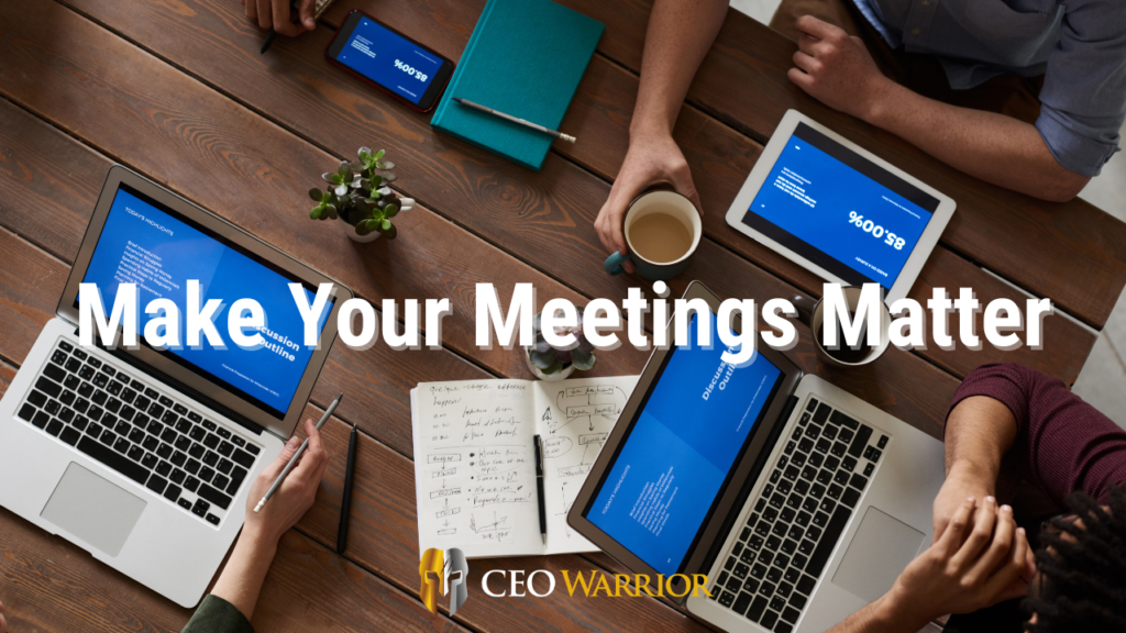 meetings, delegation, purpose