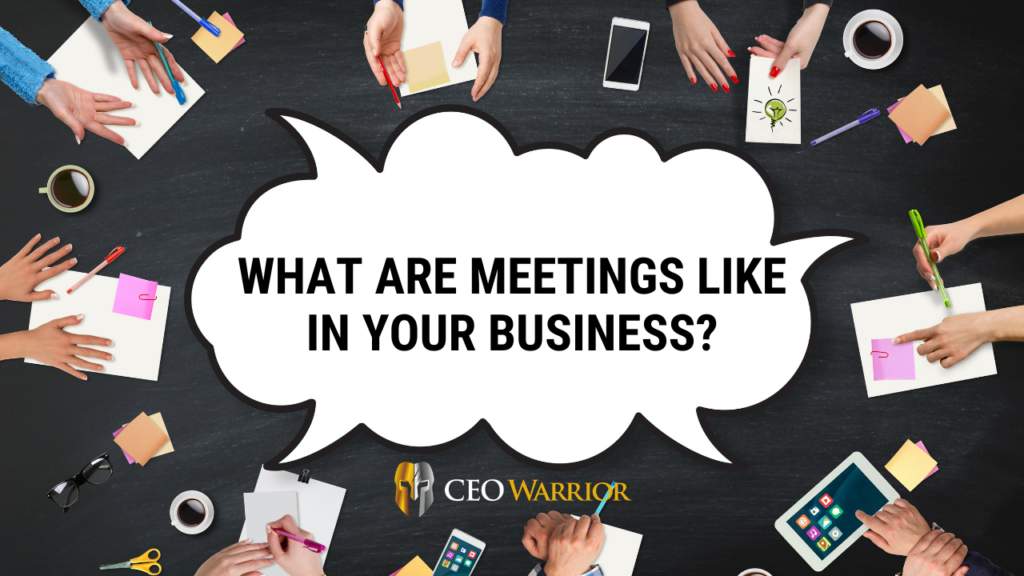 meetings, purpose, teamwork