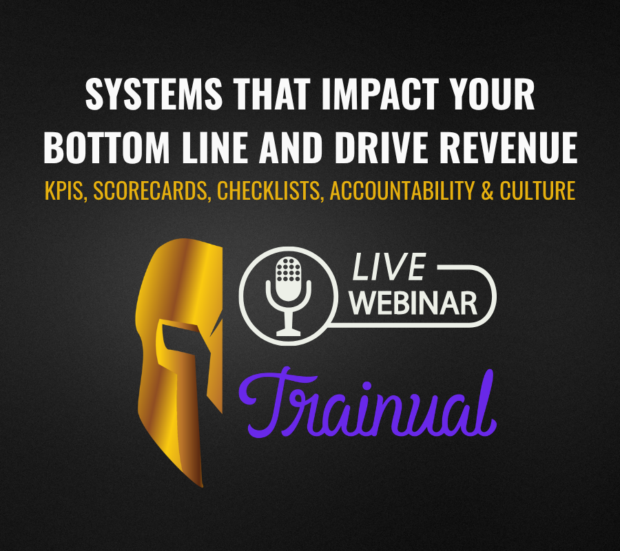 Image for webinar series with Trainnual