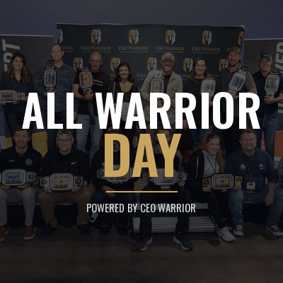 All Warrior Day event
