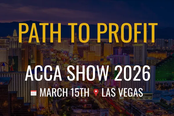 Path to Profit at the ACCA Show 2026 — March 15, Las Vegas
