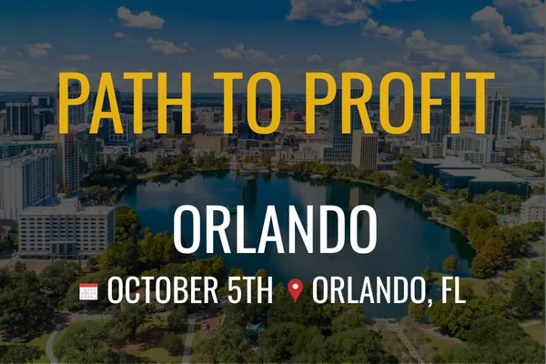 Path to Profit Orlando — October 5, Orlando, Florida